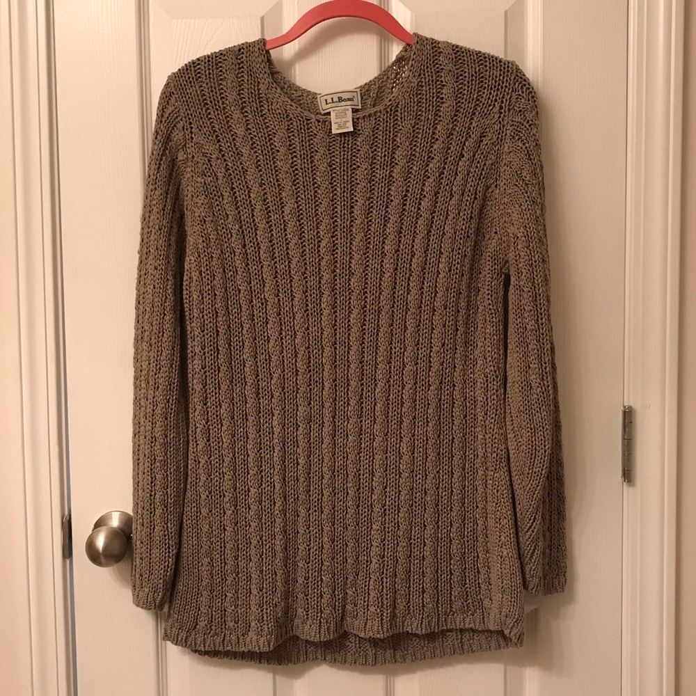 L. L. Bean Women’s Knit Sweater